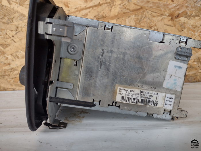 CD Player Seat Toledo 5P an 2004 - 2009, cod 5P1035152 [2]