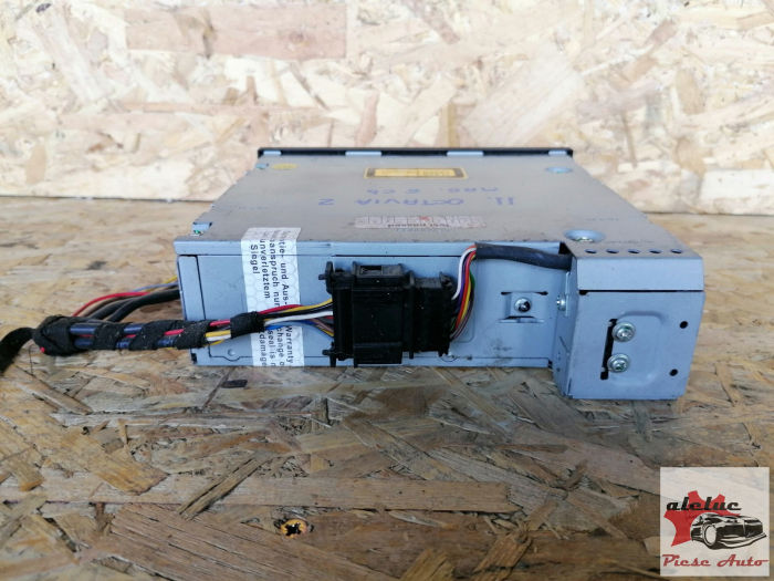 CD Player Skoda Octavia 2 an 2004-2012, cod 1Z0035111A [3]