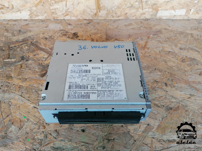 CD Player Volvo V50 an 2004-2012, cod 31285448 , 31285535AA [1]