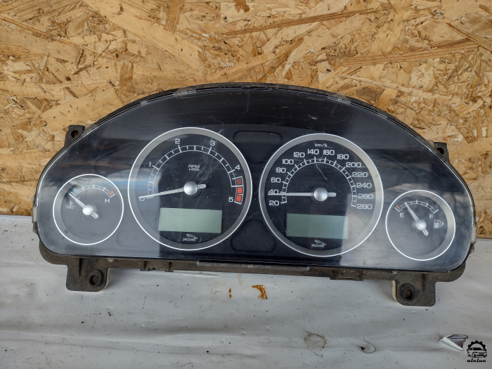 Ceasuri de bord Jaguar S-Type an 2000 - 2008, cod 4R8F10841A , 4R8F-10841-A [1]