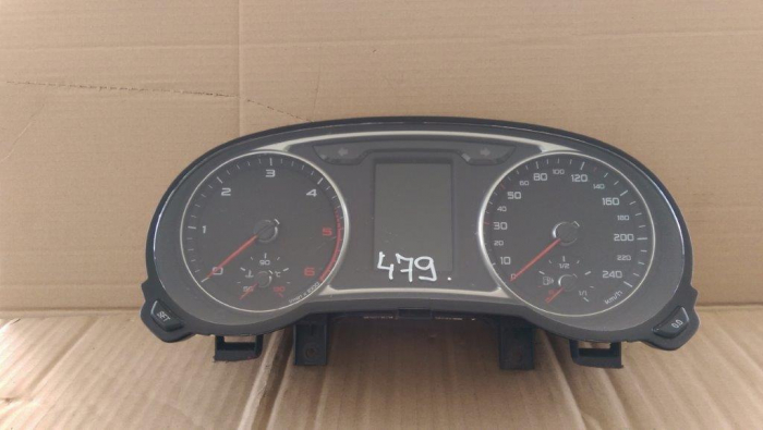 Ceasuri de bord pentru Audi A1 8X, cod 8X0920930P [2]