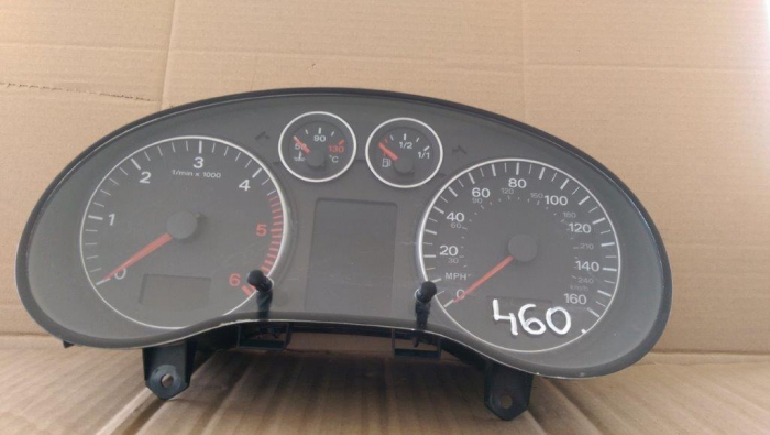 Ceasuri de bord pentru AUDI A3 8P, cod 8P0920981F [2]
