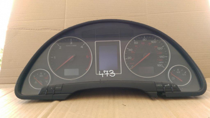 Ceasuri de bord pentru AUDI A4 B7, cod 8E0920950F [1]