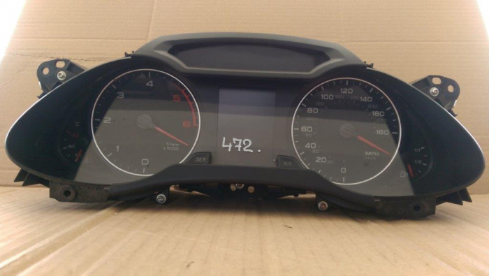 Ceasuri de bord pentru AUDI A4 B8, cod 8K0920980N [2]