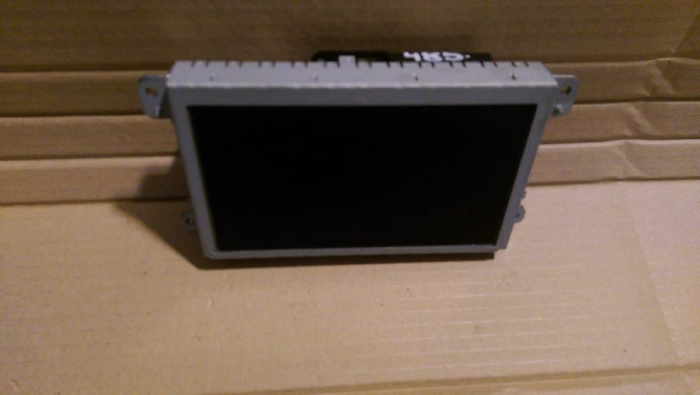 Display navigatie bord Audi A6 4F C6, cod 4F0919603B , an 2004-2010 [3]