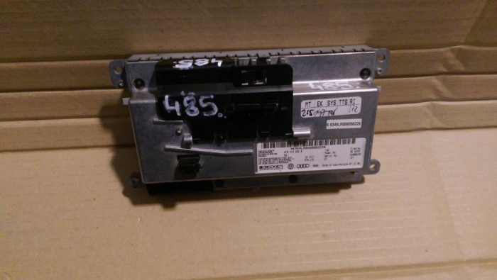 Display navigatie bord Audi A6 4F C6, cod 4F0919603B , an 2004-2010 [2]