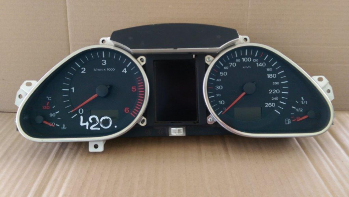 Ceasuri de bord pentru AUDI A6 C6, cod 4F0920901C [2]