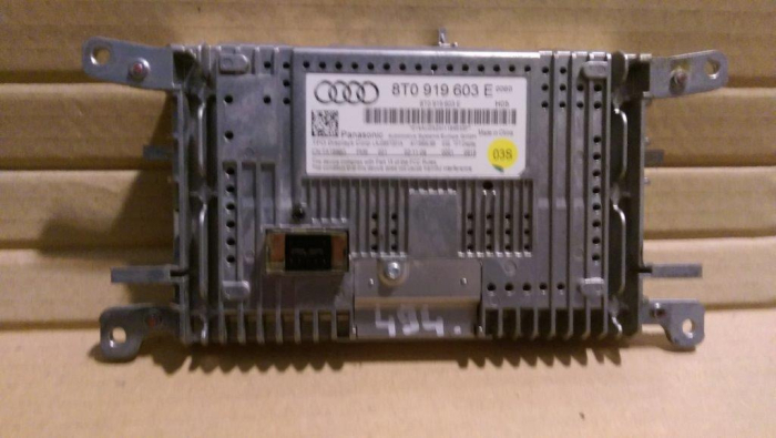 Display navigatie bord Audi Q5, 8T0919603E, an 2009-2016 [2]