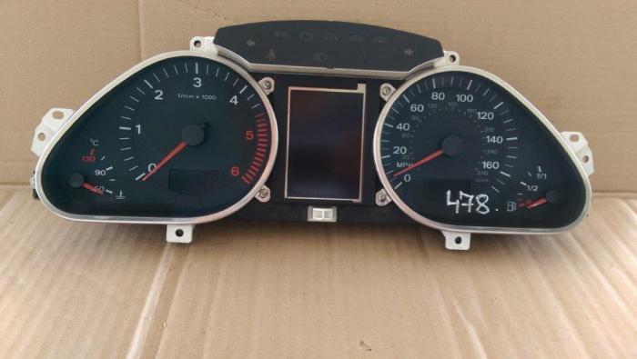 Ceasuri de bord pentru Audi Q7 4L, cod 4L0920981B [2]
