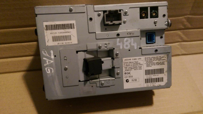 Display navigatie bord Jaguar XF , cod 9X23-10E889-AB , an 2008-2015 [2]