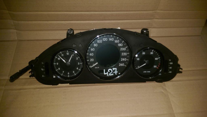 Ceas bord Mercedes CLS W219, A2195406411, an 2003-2010 [2]