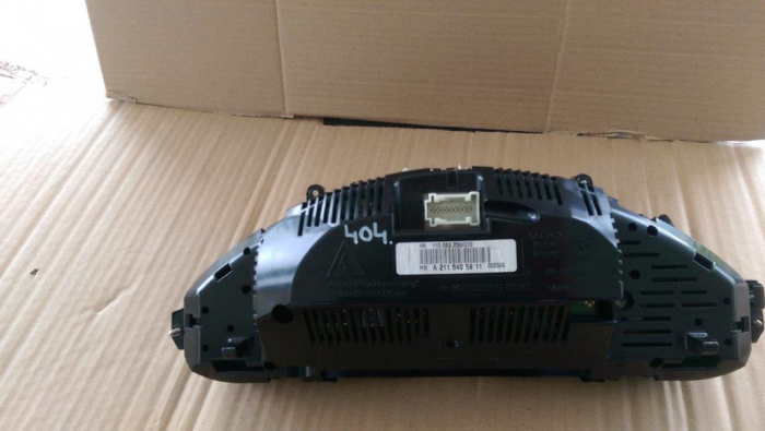 Ceasuri de bord pentru Mercedes E-class W211, cod A2115405911 [3]