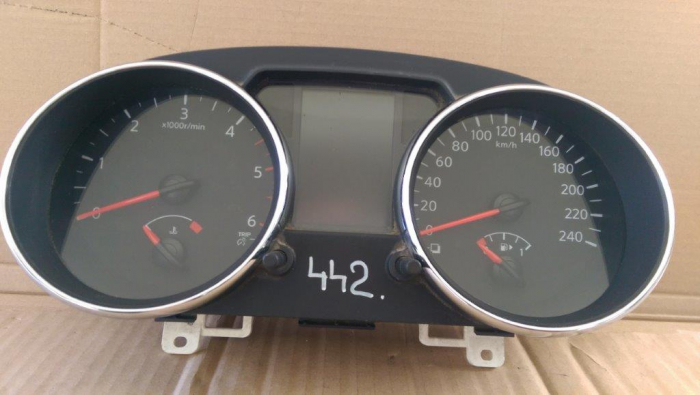 Ceasuri de bord pentru Nissan Qashqai J10, cod 2481BR51C [2]