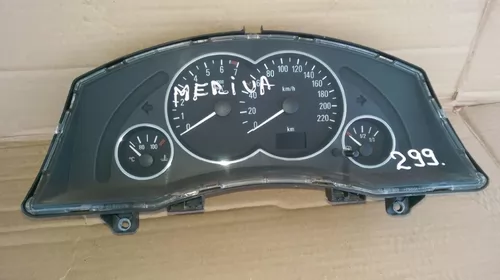 Ceasuri de bord pentru Opel Meriva A, motorizare 1.6 Benzina, cod 13163913DH [2]