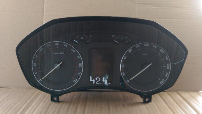 Ceasuri de bord pentru Skoda Octavia 2, cod 1Z0920842D [2]