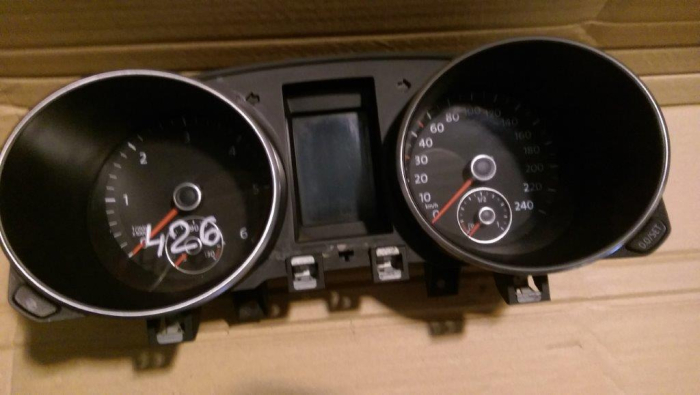 Ceas bord VW Golf 6, 5K0920870C, an 2008-2015 [2]