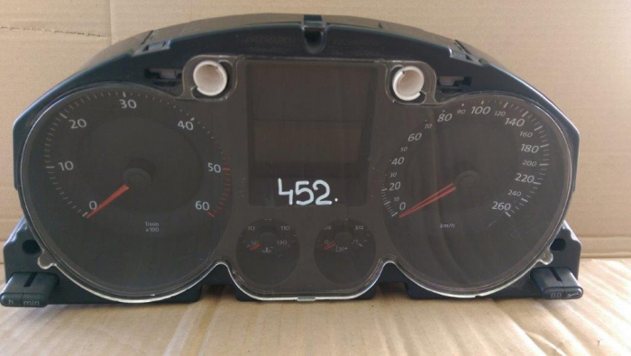 Ceasuri de bord pentru Volkswagen Passat B6, cod 3C0920852R [2]