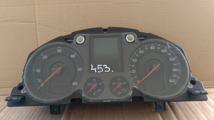 Ceasuri de bord pentru Volkswagen Passat B6, cod 3C0920971E [2]