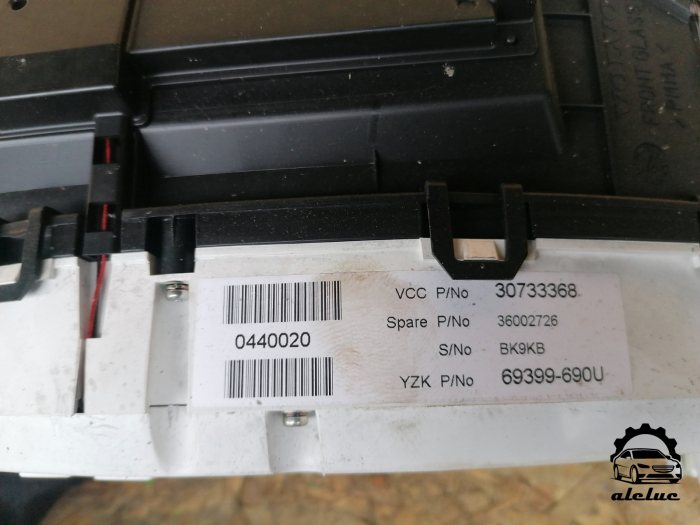 Ceasuri de bord Volvo XC60 I an 2008-2017, cod 30733368 , 69399-690U [3]