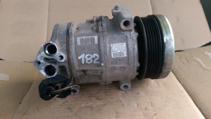 Compresor clima pentru Fiat Grande Punto , motorizare 1.2 benzina, cod 55194880   ,   447190-2152 [1]