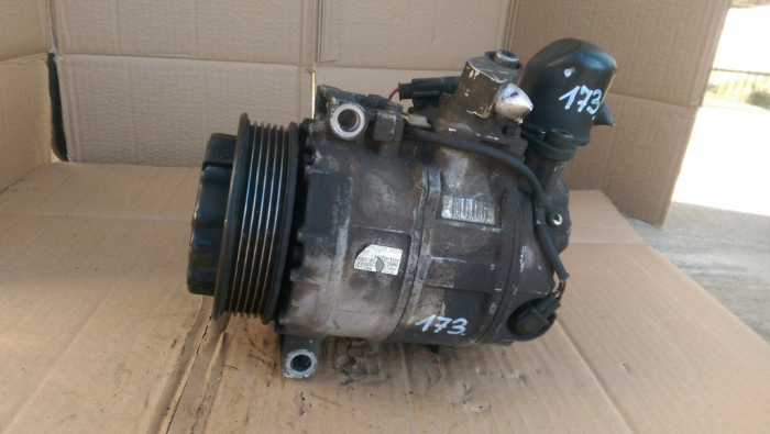 Compresor clima pentru Mercedes C-class W203, motorizare 2.2 diesel, cod 447220-8224 [2]