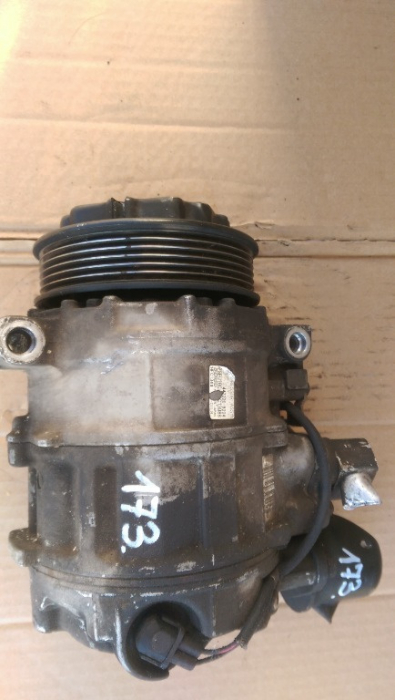 Compresor clima pentru Mercedes C-class W203, motorizare 2.2 diesel, cod 447220-8224 [1]
