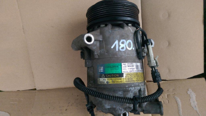 Compresor clima pentru Opel Vectra C, motorizare 1.9 diesel, cod 13124752   ,   383601234 [2]