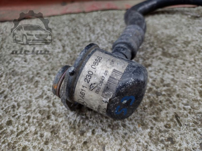 Conducta aer conditionat Mercedes C Class W203 2.2 diesel an 2000-2007, cod A6112300856 [2]