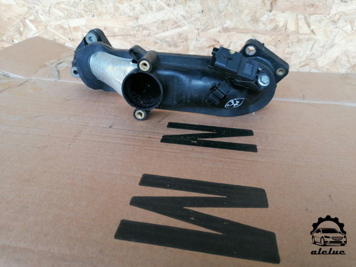 Conducta intercooler Peugeot 508 I an 2010-2018, cod 9674951680 [1]