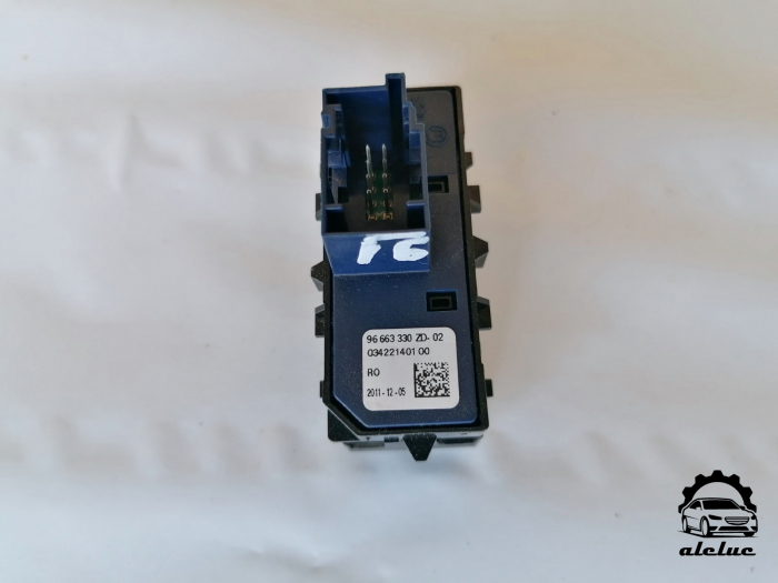 Consola butoane Peugeot 508 I an 2010-2018, cod 96663330ZD [2]