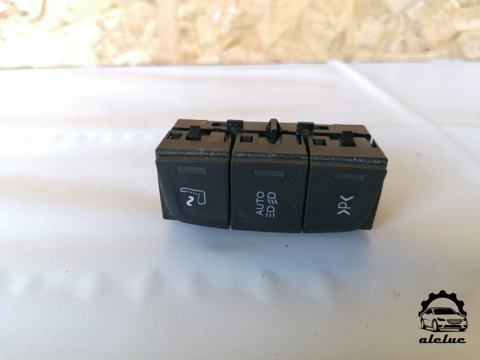 Consola butoane Peugeot 508 I an 2010-2018, cod 96663330ZD [1]
