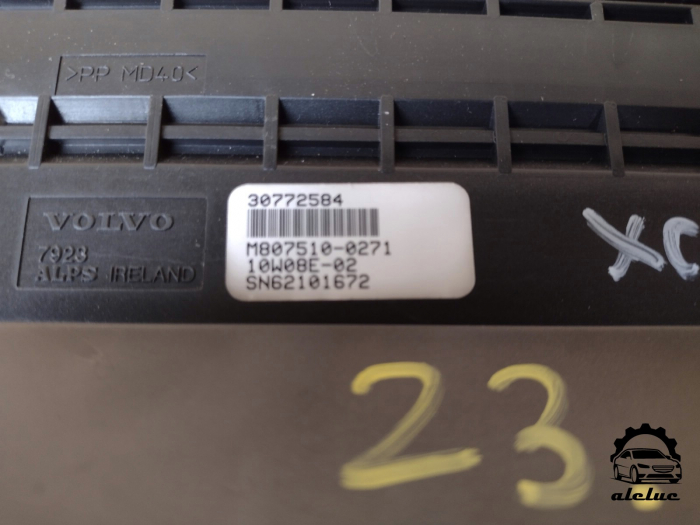 Display central Volvo XC60 I an 2008-2017, cod 30772584 [4]