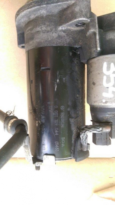 Electromotor pentru Audi A4 B7, motorizare 2.0 diesel, cod 03G911023A   ,   0001109064 [2]
