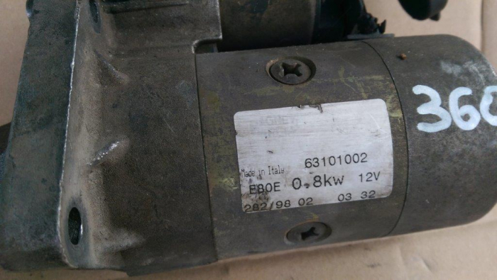 Electromotor pentru Fiat Seicento , motorizare 1.2 benzina, cod 63101002 [2]