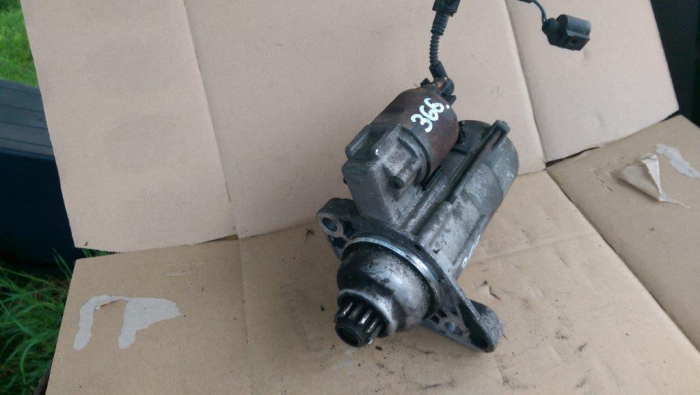 Electromotor pentru Skoda Octavia 2, motorizare 1.6 diesel, cod TS18ER121   ,   02Z911024K [3]