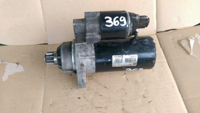 Electromotor pentru Volkswagen Golf 5, motorizare 1.9 diesel, cod 113842 [2]
