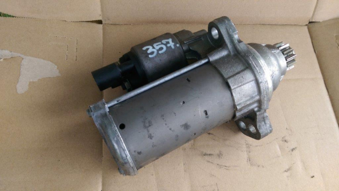 Electromotor pentru Volkswagen Golf 7, motorizare 1.2 benzina, cod 02M911024Q   ,   0001179512 [3]