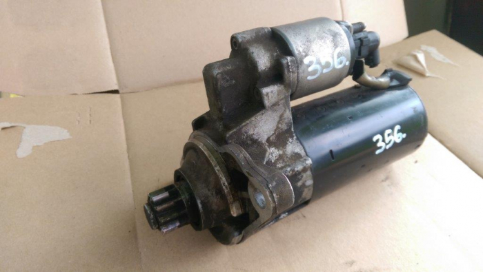 Electromotor pentru Volkswagen Passat B6, motorizare 2.0 diesel, cod 02E911023H   ,   0001123016 [2]