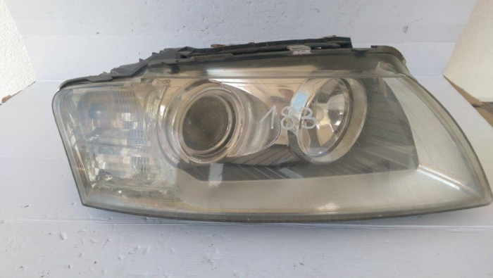 Far dreapta cu lupa Audi A8 D3, 4E0941004BP, an 2002-2010 [2]