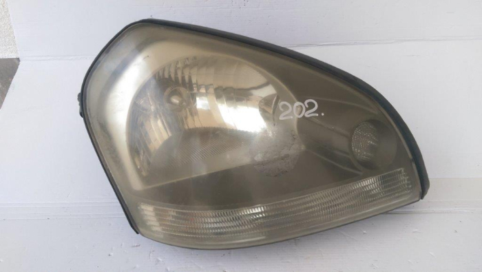 Far dreapta Hyundai Tucson, 92102-2EXXX, an 2004-2009 [2]