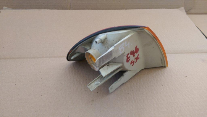 Semnalizare far stanga BMW Seria 3 E46, NFL culoarea galbena, an 1998-2001 [3]