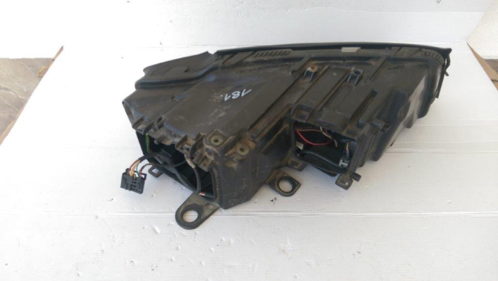 Far stanga cu lupa Audi A8 D3, 158143-00Li, an 2002-2010 [3]