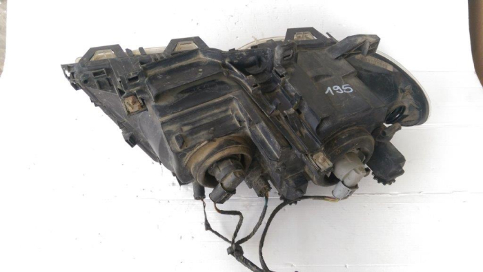 Far stanga BMW Seria 3 E46, facelift, cu semnalizare, 63126910955, an 2001-2005 [4]