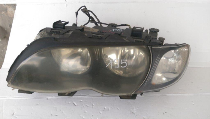 Far stanga BMW Seria 3 E46, facelift, cu semnalizare, 63126910955, an 2001-2005 [2]