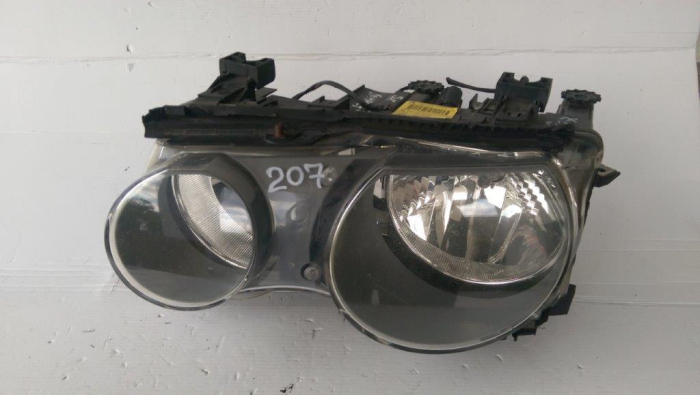 Far stanga BMW Seria 3 E46, compact, 6901969, an 2001-2005 [2]