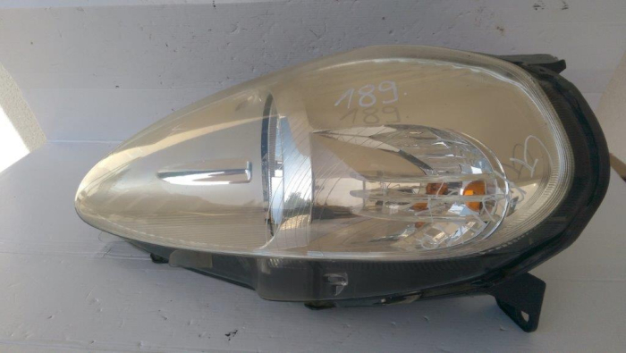 Far stanga Fiat Grande Punto, 89101387SX, an 2005-2012 [2]