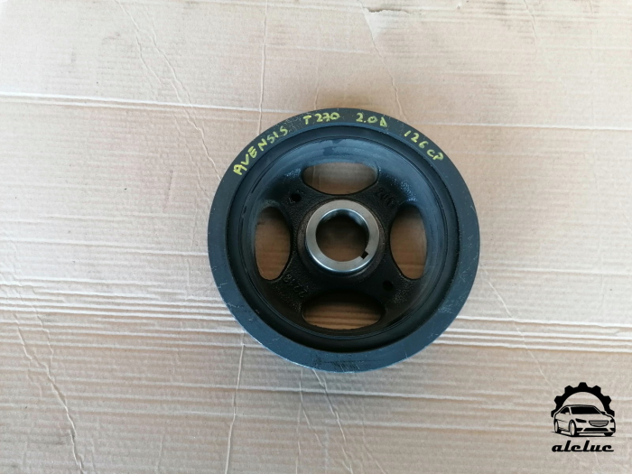 Fulie vibrochen Toyota Avensis T270 2.0 diesel an 2009-2018, cod 134080R030 [1]