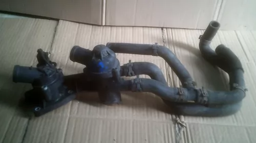 Furtun apa pentru Volkswagen Golf 5, motorizare 1.6 Benzina, cod 03C121121C, 03C121118C [3]