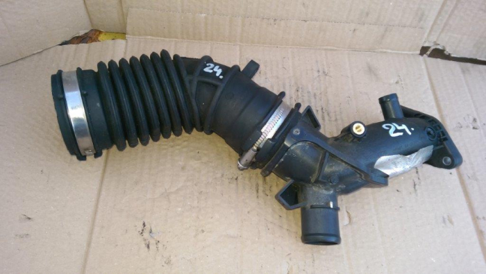 Furtun intercooler + tubulatura Renault Captur, Dacia Duster, 1.5 dci, 165758885R, 1207500, an 2010-2022 [1]