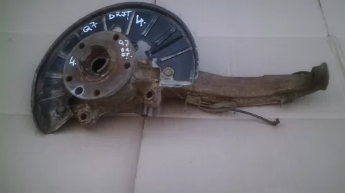Fuzeta Fata Dreapta pentru Audi Q7 4L, motorizare 3.0 Diesel, cod 7L0407258A [2]